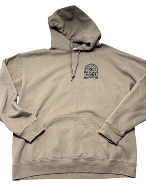 Ballast Point Brewing Co Brown Hoodie Sour Wrench Logo Large